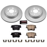 Power Stop 05-19 Chrysler 300 Rear Z17 Evolution Geomet Coated Brake Kit thumbnail 1