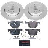 Power Stop 04-07 BMW 525i Rear Euro-Stop Brake Kit thumbnail 1