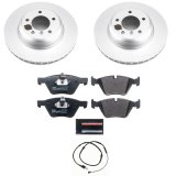 Power Stop 09-16 BMW Z4 Front Euro-Stop Brake Kit thumbnail 1