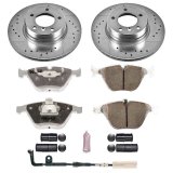 Power Stop 06-07 BMW 525i Front Z26 Street Warrior Brake Kit thumbnail 1