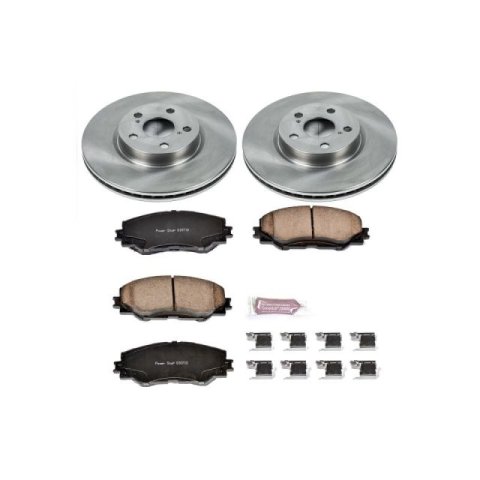 Power Stop 09-10 Pontiac Vibe Front Autospecialty Brake Kit thumbnail 1