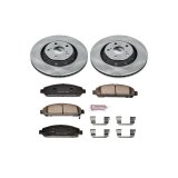 Power Stop 09-16 Toyota Venza Front Autospecialty Brake Kit thumbnail 1