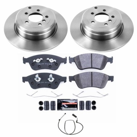Power Stop 03-05 Land Rover Range Rover Rear Track Day SPEC Brake Kit thumbnail 1