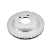 Power Stop 02-07 Jeep Liberty Front Evolution Geomet Coated Rotor thumbnail 1