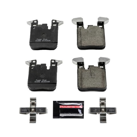 Power Stop 14-16 BMW 228i Rear Z23 Evolution Sport Brake Pads w/Hardware thumbnail 1