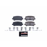 Power Stop 15-19 Chevrolet Colorado Rear Z23 Evolution Sport Brake Pads w/Hardware thumbnail 1