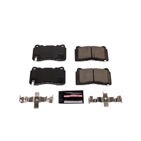 Power Stop 2019 Buick Regal Sportback Front Z23 Evolution Sport Brake Pads w/Hardware thumbnail 1