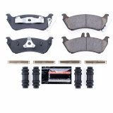 Power Stop 98-03 Mercedes-Benz ML320 Rear Z23 Evolution Sport Brake Pads w/Hardware thumbnail 2