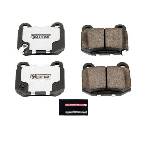 Power Stop 03-05 Infiniti G35 Rear Z26 Extreme Street Brake Pads w/Hardware thumbnail 2