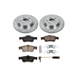 Power Stop 03-06 Mercedes-Benz S500 Rear Autospecialty Brake Kit thumbnail 1