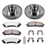Power Stop 01-03 Ford Explorer Sport Front Z36 Truck & Tow Brake Kit thumbnail 1
