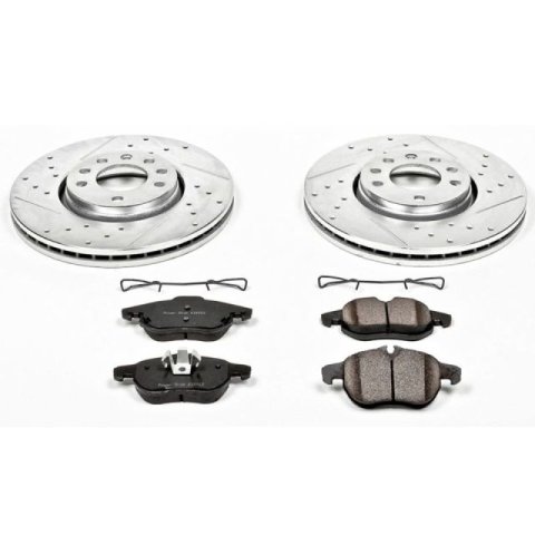 Power Stop 03-11 Saab 9-3 Front Z23 Evolution Sport Brake Kit thumbnail 2