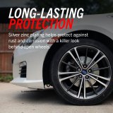 Power Stop 2018 Ford EcoSport Front Evolution Drilled & Slotted Rotors - Pair thumbnail 5
