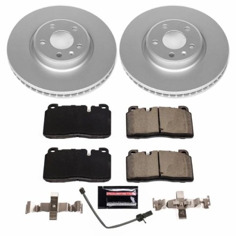 Power Stop 14-17 Audi Q5 Front Z23 Evolution Sport Coated Brake Kit thumbnail 1