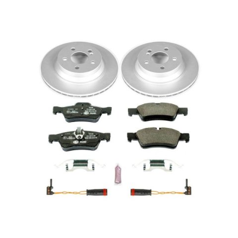 Power Stop 06-09 Mercedes-Benz E350 Rear Euro-Stop Brake Kit thumbnail 2
