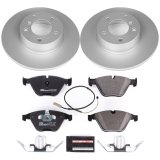 Power Stop 11-12 BMW 328i xDrive Front Euro-Stop Brake Kit thumbnail 1