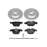 Power Stop 11-12 BMW 328i xDrive Front Euro-Stop Brake Kit thumbnail 2