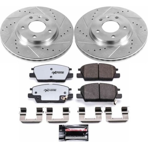 Power Stop 18-19 Buick LaCrosse Front Z36 Truck & Tow Brake Kit thumbnail 1