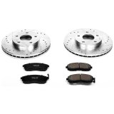 Power Stop 00-01 Infiniti I30 Front Z23 Evolution Sport Brake Kit thumbnail 1