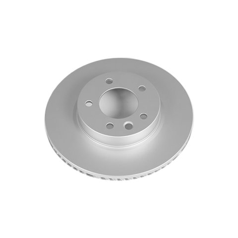 Power Stop 04-06 Porsche Cayenne Front Right Evolution High Carbon Geomet Coated Rotor thumbnail 1
