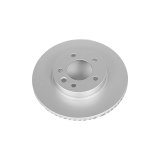 Power Stop 04-06 Porsche Cayenne Front Left Evolution High Carbon Geomet Coated Rotor thumbnail 1