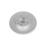 Power Stop 04-06 Porsche Cayenne Front Left Evolution High Carbon Geomet Coated Rotor thumbnail 2