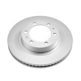 Power Stop 03-09 Toyota 4Runner Front Evolution Geomet Coated Rotor thumbnail 1