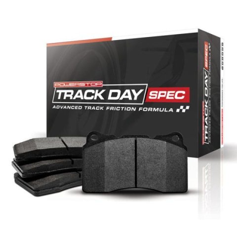 Power Stop 13-16 Scion FR-S Rear Track Day SPEC Brake Pads thumbnail 1