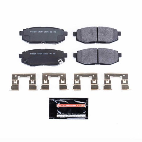 Power Stop 13-16 Scion FR-S Rear Track Day SPEC Brake Pads thumbnail 5