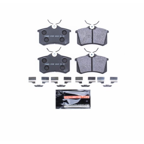 Power Stop 10-13 Audi A3 Rear Track Day SPEC Brake Pads thumbnail 1