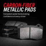 Power Stop 07-10 Acura CSX Front Track Day SPEC Brake Pads thumbnail 4