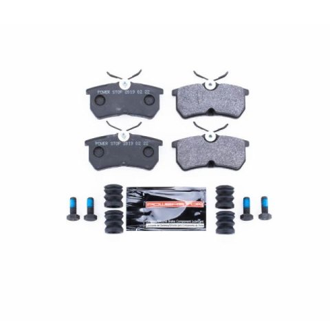 Power Stop 14-19 Ford Fiesta Rear Track Day SPEC Brake Pads thumbnail 6