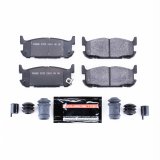 Power Stop 01-05 Mazda Miata Rear Track Day SPEC Brake Pads thumbnail 1