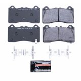 Power Stop 16-18 Ford Focus Front Track Day Brake Pads thumbnail 2