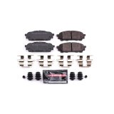 Power Stop 05-06 Saab 9-2X Rear Z23 Evolution Sport Brake Pads w/Hardware thumbnail 1