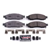 Power Stop 04-05 Infiniti QX56 Front Z23 Evolution Sport Brake Pads w/Hardware thumbnail 1