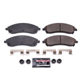 Power Stop 06-07 Cadillac CTS Front Z23 Evolution Sport Brake Pads w/Hardware thumbnail 1