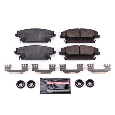 Power Stop 06-07 Cadillac CTS Rear Z23 Evolution Sport Brake Pads w/Hardware thumbnail 1