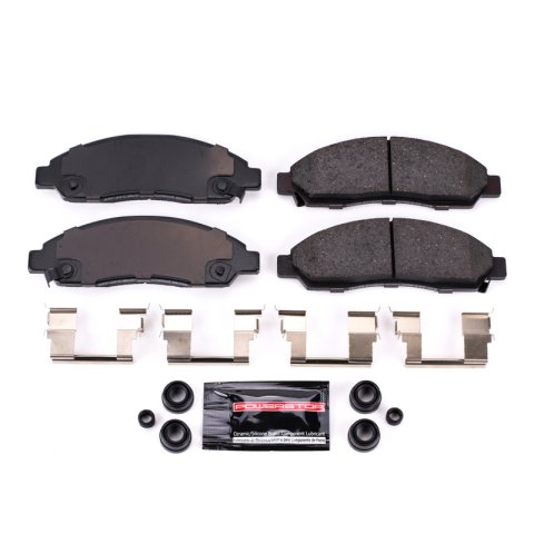 Power Stop 04-08 Chevrolet Colorado Front Z23 Evolution Sport Brake Pads w/Hardware thumbnail 1