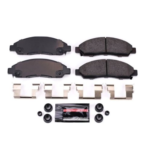 Power Stop 04-08 Chevrolet Colorado Front Z23 Evolution Sport Brake Pads w/Hardware thumbnail 2