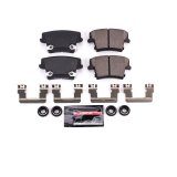 Power Stop 06-14 Dodge Charger Rear Z23 Evolution Sport Brake Pads w/Hardware thumbnail 1