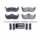 Power Stop 06-10 Jeep Commander Rear Z23 Evolution Sport Brake Pads w/Hardware thumbnail 1
