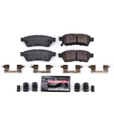 Power Stop 05-19 Nissan Frontier Rear Z23 Evolution Sport Brake Pads w/Hardware thumbnail 1