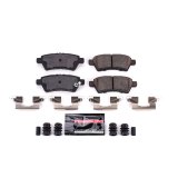 Power Stop 05-12 Nissan Pathfinder Rear Z23 Evolution Sport Brake Pads w/Hardware thumbnail 1