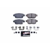 Power Stop 09-14 Acura TL Rear Z23 Evolution Sport Brake Pads w/Hardware thumbnail 1