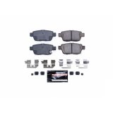 Power Stop 09-14 Acura TL Rear Z23 Evolution Sport Brake Pads w/Hardware thumbnail 2
