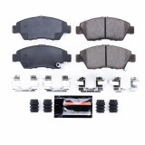 Power Stop 02-06 Acura RSX Front Z23 Evolution Sport Brake Pads w/Hardware thumbnail 1