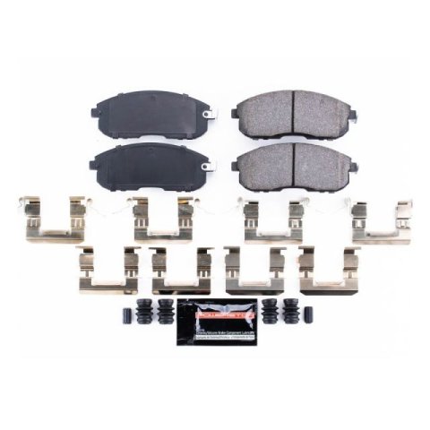 Power Stop 02-04 Infiniti I35 Front Z23 Evolution Sport Brake Pads w/Hardware thumbnail 2