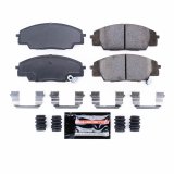 Power Stop 07-10 Acura CSX Front Z23 Evolution Sport Brake Pads w/Hardware thumbnail 1