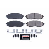 Power Stop 03-04 Nissan Frontier Front Z23 Evolution Sport Brake Pads w/Hardware thumbnail 1